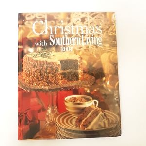 2001 Christmas With Southern Living Book